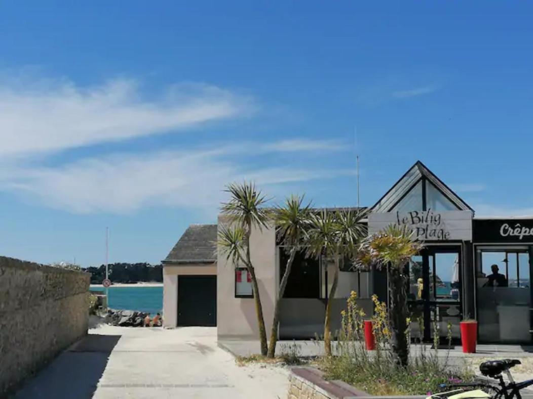 Appartement Cosy Roscoff 50 M Plage Thalasso Wifi Parking Εξωτερικό φωτογραφία
